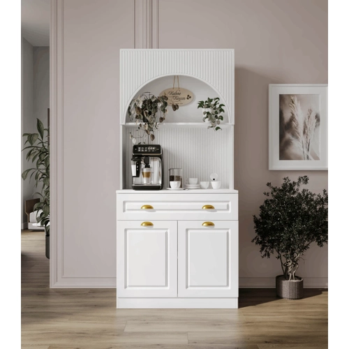 Armoni Gold Mini Kahve K��esi Komple MDF