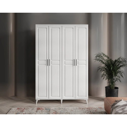 �cretsiz Montaj Sport 4 Kapakl� Komple MDF Gard�rop