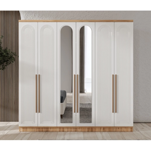 �cretsiz Montaj Rosa Komple MDF Yatak Odas� Tak�m�