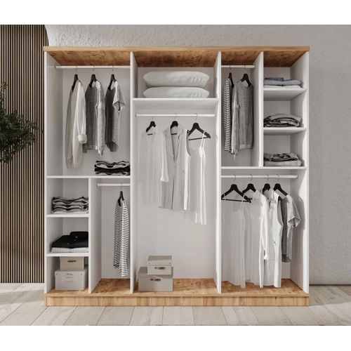 �cretsiz Montaj Rosa Komple MDF Yatak Odas� Tak�m�