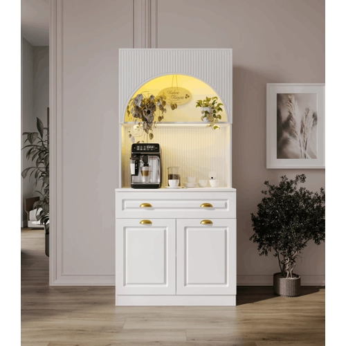 Armoni Gold Mini Kahve K��esi Komple MDF