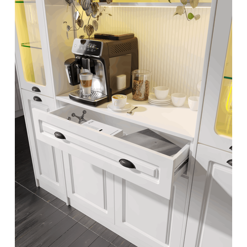 Armoni Black Maxi Kahve K��esi Komple MDF