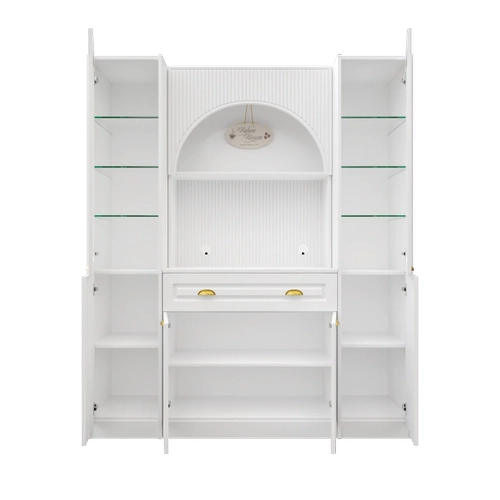 Armoni Gold Maxi Kahve K��esi Komple MDF