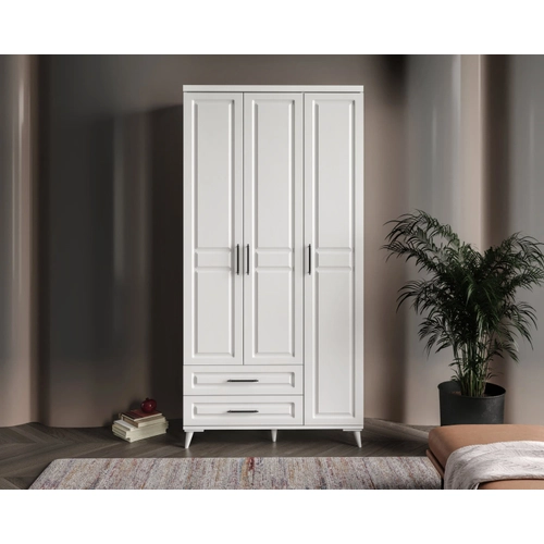 �cretsiz Montaj G�zde Komple MDF Beyaz Gen� Odas� Tak�m�