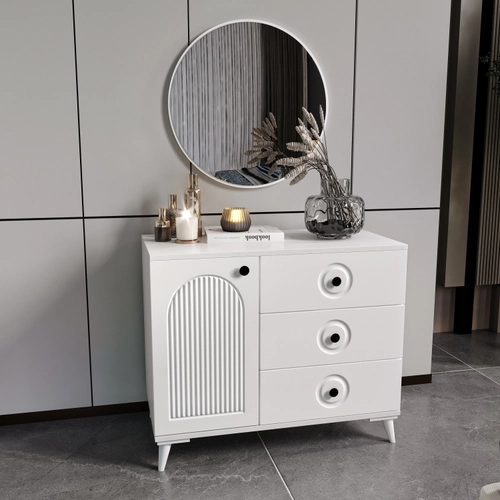�cretsiz Montaj Oslo 6 Kapakl� Komple MDF Yatak Odas� Tak�m�