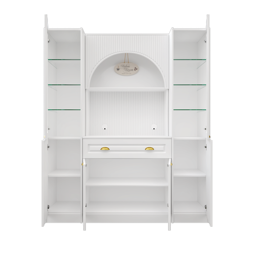 Armoni Gold Maxi Kahve K��esi Komple MDF