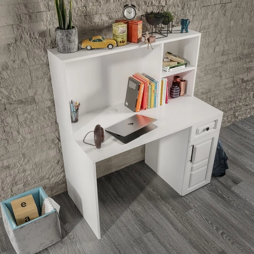 �cretsiz Montaj G�zde Komple MDF Beyaz Gen� Odas� Tak�m�