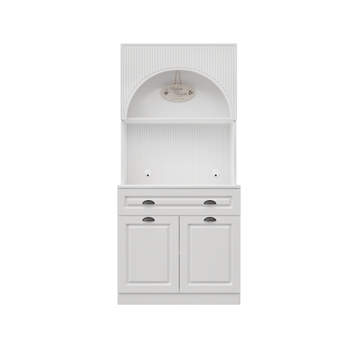 Armoni Black Mini Kahve K��esi Komple MDF