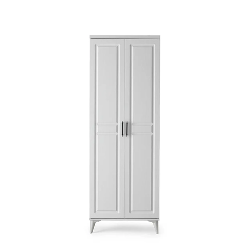 �cretsiz Montaj Sport 2 Kapakl� Komple MDF Gard�rop