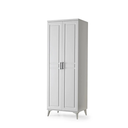 �cretsiz Montaj Sport 2 Kapakl� Komple MDF Gard�rop