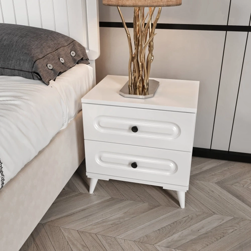 �cretsiz Montaj Roma 6 Kapakl� Komple MDF Yatak Odas� Tak�m�
