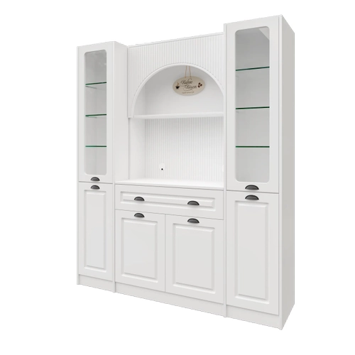Armoni Black Maxi Kahve K��esi Komple MDF