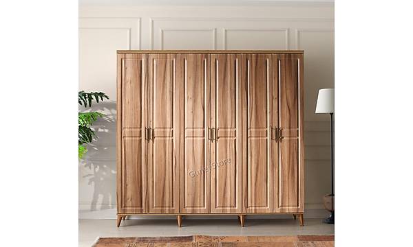 Sport 6 Kapakl Komple MDF Atlantik am Gardrop