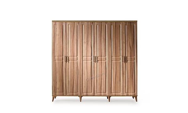 Sport 6 Kapakl Komple MDF Atlantik am Gardrop