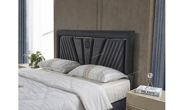 ili 6 Kapakl Komple MDF Yatak Odas Takm