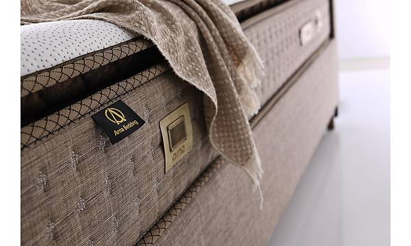 Organic Cotton Yatak Baza Balk Seti