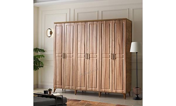 Sport 6 Kapakl Komple MDF Atlantik am Gardrop