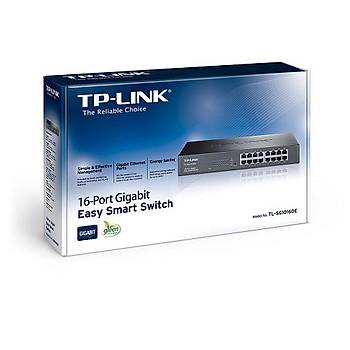 TP-LINK TL-SG1016DE 16P GIGABIT EASY SMART SWITCH 