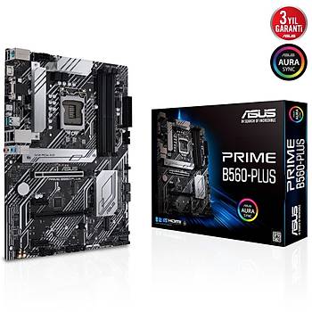 ASUS PRIME B560-PLUS DDR4 4600(OC) ATX 1200P