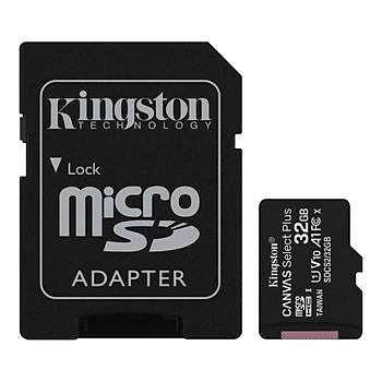 32GB MICRO SD CANVAS PLUS KINGSTON SDCS2/32GB