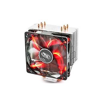 DEEP COOL GAMMAXX 400 INTEL/AMD RED LED CPU SOÐUTU