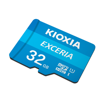 32GB MICRO SDHC C10 100MB/s KIOXIA LMEX1L032GG2