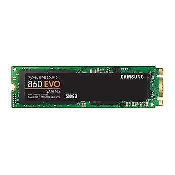 500GB SAMSUNG 860 550/520MB/s EVO M.2 MZ-N6E500BW
