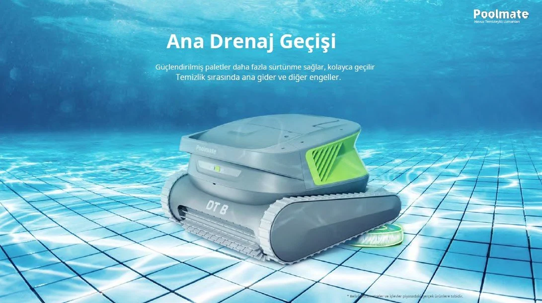 Poolmate DT B Kablosuz Havuz Robotu