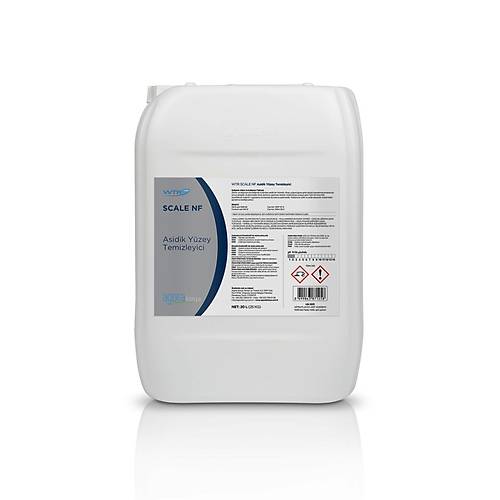 WTR Scale Nf Seramik Havuz Yzey Temizleme rn 10 L / 12 Kg