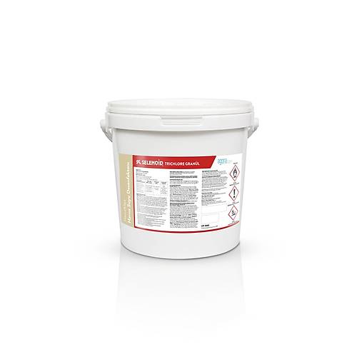 SELENO�D TR�CHLORE %90 Gran�l Klor 25 Kg