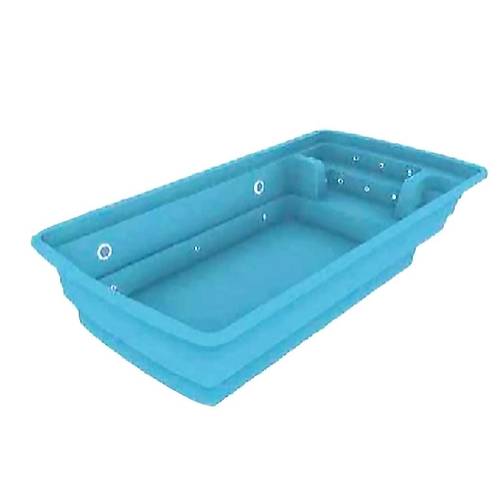 Perla Model Hazr Havuz 4 x 10 Mt Kartu Filtreli