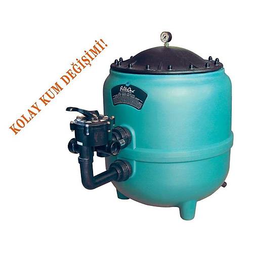 � 920 mm Filtrone Geni� Kapak Havuz Kum Filtresi Plastik