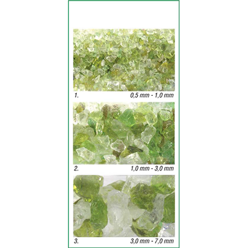 Cam Kumu EGFM Filtrasyom Dolum Malzemesi 0,6 - 1,0 mm