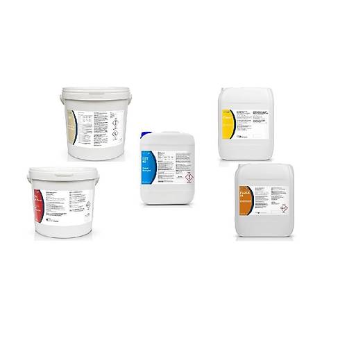 Villa Havuz Kimyasal Paketi