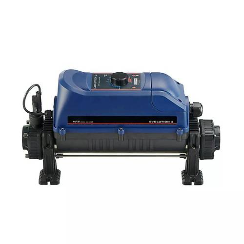 Astral Elecro Evolution 2 (Komple Titanyum) Elektrikli Havuz Suyu Istcs Analog