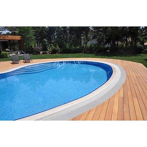 Klasik Desen Tek Geme 30 Cm Havuz Izgaras 10 m