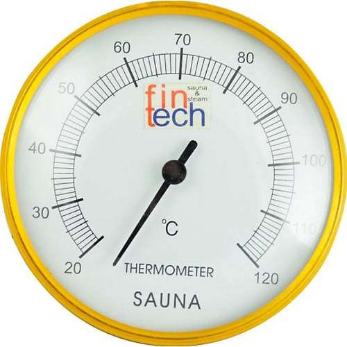 Neta Sauna Plastik Termometre Fintech