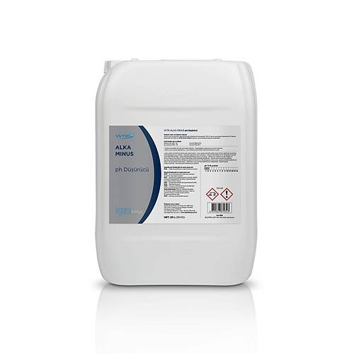 WTR Havuz in pH ve Alkalinite Drc 20 L / 29 Kg