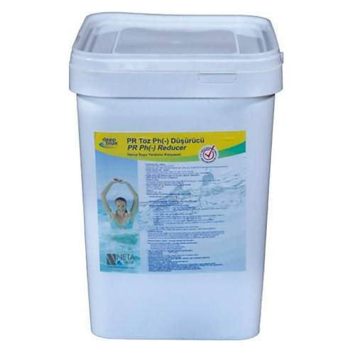 Deep Blue Pr Havuz Toz Ph (-) Drc 25 Kg Kova