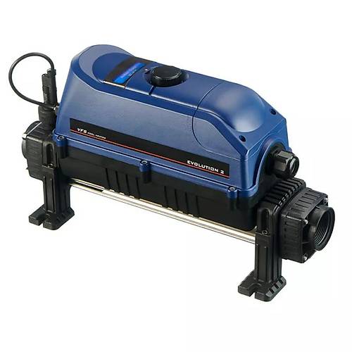 Astral Elecro Evolution 2 (Komple Titanyum) Elektrikli Havuz Suyu Istcs Dijital