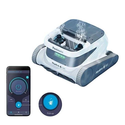 Chasing Poolmate Hydro 6 UV li Havuz Temizleme Robotu 18metre Kablolu