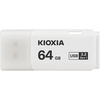 64GB USB3.2 GEN1 KIOXIA BEYAZ USB BELLEK LU301W064GG4