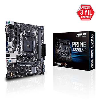 ASUS PRIME A320M-F DDR4 S+GLAN USB3.1 AM4