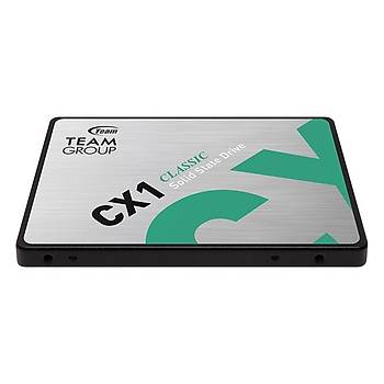 480 GB TEAM CX1 530-470 MB/s 2,5" SSD  