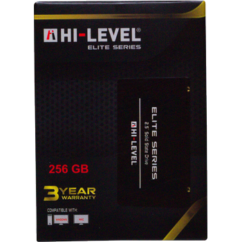512GB HI-LEVEL HLV-SSD30ELT/512G 2,5" 560-540 MB/s