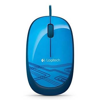 Logitech M105 USB Mouse Mavi 910-003114