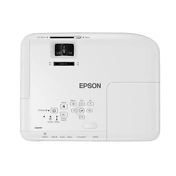 EPSON EB-W06 3700AL 1280x800 WXGA PROJEKSÝYON