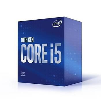 Intel i5-10400F 2.9 GHz 4.3 GHz 12MB LGA1200P