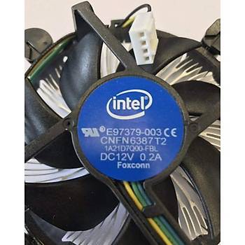 Intel E97379-003 90mm CPU Soðutucu (TDP 65W)