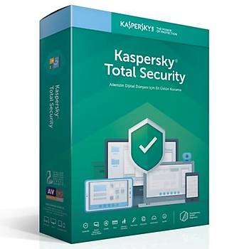 Kaspersky Total Security 1 Kullanýcý - 1 YIL